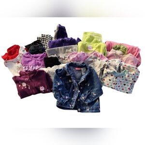 Bundle Of Girls Clothes Size 18 Months